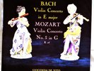 De Vito - Bach/Mozart Violin Concertos - Reissue EMI ASD 429