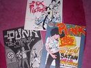 PUNK MAGAZINE   3 copies, No 6, 7 & 8. 1976/7. Richard Hell, Patti Smith.etc,