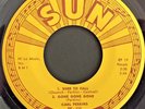 CARL PERKINS Gone, Gone, Gone SUN Original EP-115 w/ Blue Suede Shoes + 2