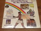 MUHAMMAD ALI The Adventures of Ali & his Gang vs Mr. Tooth Decay Record Album LP
