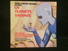 Alain Goraguer La Planete Sauvage 1973 RE LP Vinyl Fantastic Planet (Cover only)