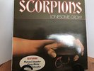 SCORPIONS-LONESOME CROW-RARE ORIGINAL PRESSING-METAL MASTERS-GREAT SHAPE-1986