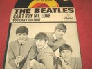 BEATLES VERY RARE ORIGINAL CAN'T BUY ME LOVE CAPITOL PICTURE SLEEVE AND 45