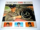 Elvis Presley, A Date with Elvis, RD 27128 UK mono press, 1B/1B - EX+/EX+