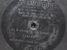 Berliner 7-Inch Record 1472 Y At A Georgia Camp Meeting Metropolitan Orchestra