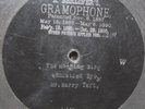 Berliner 7-Inch Record 0146 W The Mocking Bird Whistling Harry Taft 1899