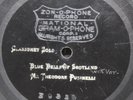 Zonophone 7-Inch Shield Record E 9323 Blue Bells Scotland Clarinet Pusinelli