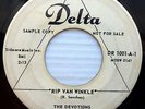 DEVOTIONS white doowop vg+ DELTA 45 RIP VAN WINKLE FOR SENTIMENTAL REASONS ws468