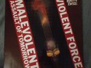 Violent Force*Malevolent Assault Of Tomorrow*RR 9612*1987*+Lyrics*Vinyl*LP*