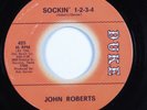 Funk 45 JOHN ROBERTS Sockin' 1-2-3-4 DUKE HEAR
