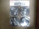 THE BEATLES INTERVIEW PICTURE DISC COLLECTION NM 4 X 7