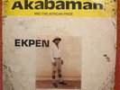 Akabaman - Ekpen - Rare Obscure Synth Afrobeat Disco Boogie OG Matts Pressing