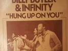 BILLY BUTLER & INFINITY  LP Hung Up On You RARE WHITE LABLE PROMO NM R&B