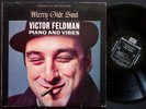 VICTOR FELDMAN Merry Olde Soul LP RIVERSIDE RLP-366 DG ST Hank Jones Sam Jones