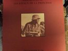 DEATH IN JUNE & LES JOYAUX DE LA PRINCESSE Ostenbraun LP yellow vinyl import
