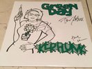 GREEN DAY SIGNED KERPLUNK 180G VINYL SIGNED BY ALL 3   AUTOGRAPH BILLIE JOE