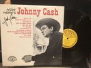 Johnny Cash AUTOGRAPHED lp   Now here's Johnny Cash   NM