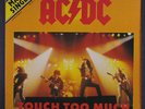 AC/DC: Touch Too Much 12 (German cover w/ French copyright on label, limited ed