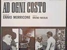 ENNIO MORRICONE - AD OGNI COSTO LP og. 1967 RCA SP Promo CRIME DRAMA ITALIAN OST