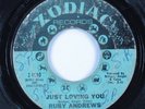 Northern Soul 45 RUBY ANDREWS Just Loving You ZODIAC HEAR