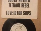 The Outcasts - Just Another Teenage Rebel. Punk / New Wave. Good Vibrations. 7”