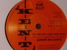 6ts, 100 club 16 anniversary 45.Kent records Junior MCcants/ Garland Green