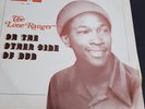 Lone Ranger The Other Side -Studio One LP Vinyl Original Press