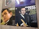 4 JOHNNY CASH lps inc I Walk The Line / At Folsom Prison / Ring Of Fire