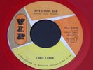 Chris Clark   Love's Gone Bad   VIP   RED WAX  Motown northern soul 45 HEAR