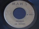 Lee Rogers   Troubles / Walk On By   Mah's   Detroit R&B northern soul 45 HEAR