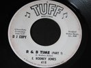 E. Rodney Jones   R&B Time   Tuff promo   Chicago northern soul 45 HEAR