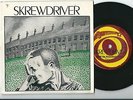 SCREWDRIVER - Built Up Knocked Down / Orig. 3 track 45 TJM / Punk