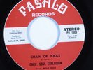 Funk 45 CALIF. SOUL EXPLOSION Chain Of Fools PASHLO VG++ HEAR