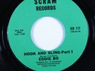 Funk Breaks 45 EDDIE BO Hook And Sling SCRAM HEAR