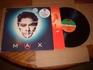 MAX Q SELF TITLED LP VINYL 1989 NEAR MINT INXS PROMO PLAY IT SAY IT STICKER