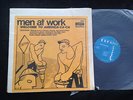 LIVE LP Men At Work Nom De Plume 1282 Welcome To America-Ca-Ca