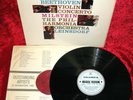 1962 UK NM SAX 2508 ED1 B/S BEETHOVEN VIOLIN CONCERTO NATHAN MILSTEIN LEINSDORF
