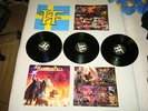 HAMMERFALL --- rare original 2003 ONE CRIMSON NIGHT 3 LP