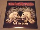 The Exploited -fuck the System Punk Rock LP Vinyl