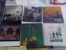 Rares vinyles Pink Floyd - The Gun club - Rush - Spin doctors