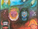KING CRIMSON - In The Wake Of Poseidon - 1970 France 1st LP Philips