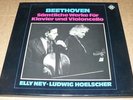 Beethoven works for CELLO and PIANO LUDWIG HOELSCHER & E. NEY Telefunken 3LP box