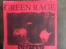 Green Rage “Vegan” On Reflection Records. RR006. 1993. US.