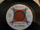 The Premiers, Falling Star, Rust # 5032, vg+