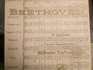 Beethoven Wilhelm Furtwangler 5ª Sinfonia op. 67 Lp 1° Issue QALP 10086 EX/NM