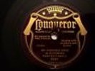 PreWar Country 78 Carter Family - My Virginia Rose Is Blooming CONQUEROR E ORIG