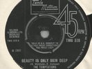 MOTOWN TEMPTATIONS BEAUTY IS ONLY SKIN DEEP
