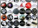 Joy Division 1978-1980  Badge Set - 36 Quality Button Badges (Factory Records)