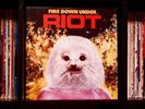 Riot ? Fire Down Under ? Rare 1981 Elektra Records CRC Club Edition Vinyl LP