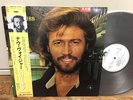 Barry Gibb NOW VOYAGER Japan LP PROMO w/OBI